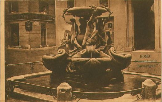 fountain of the turtles