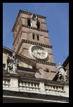Campanile Sainte-Marie du Trastevere