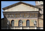 fregio facciata santa maria in trastevere