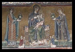fregio facciata santa maria in trastevere