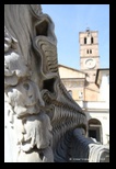 fregio facciata santa maria in trastevere
