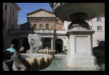 fregio facciata santa maria in trastevere