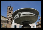 fregio facciata santa maria in trastevere