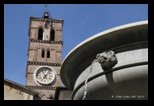 fregio facciata santa maria in trastevere