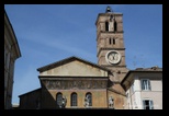 fregio facciata santa maria in trastevere