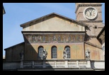 fregio facciata santa maria in trastevere