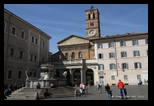 fregio facciata santa maria in trastevere