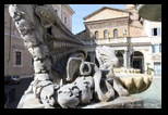 fregio facciata santa maria in trastevere