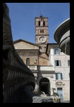 fregio facciata santa maria in trastevere