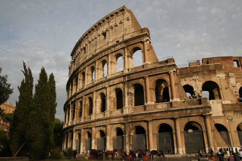 colosseum of rome