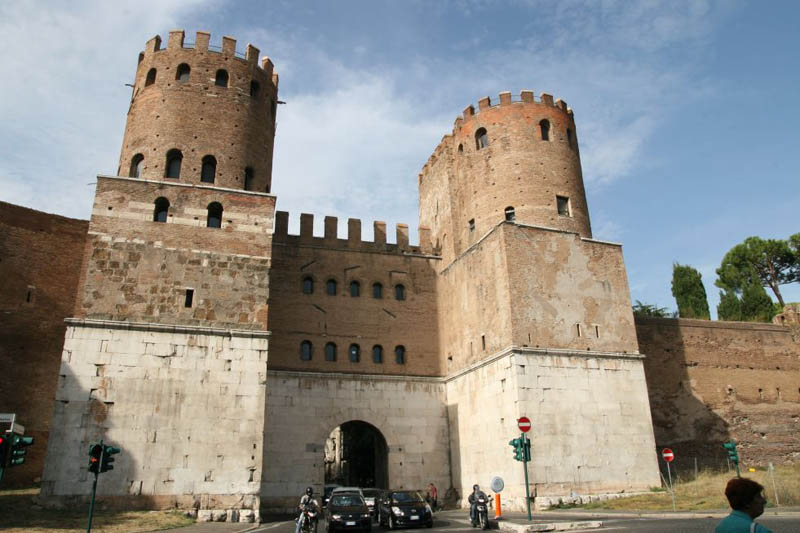 aurelian walls and gates