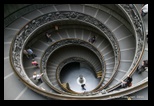 escalier Mus�e du Vatican