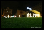 Place de Venise - Noel &agrave; Rome