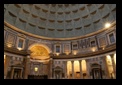 Pictures inside the pantheon of Rome 