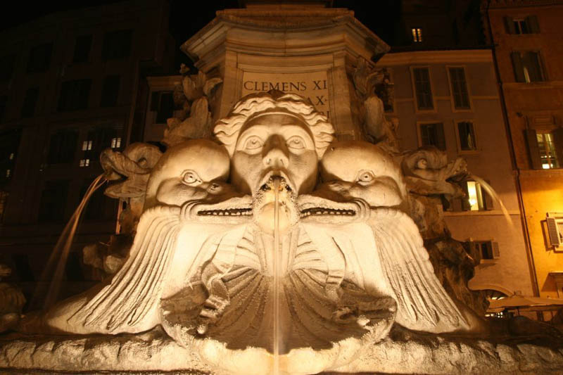 piazza rotonda square pantheon