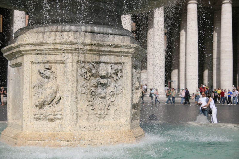 roman fountains