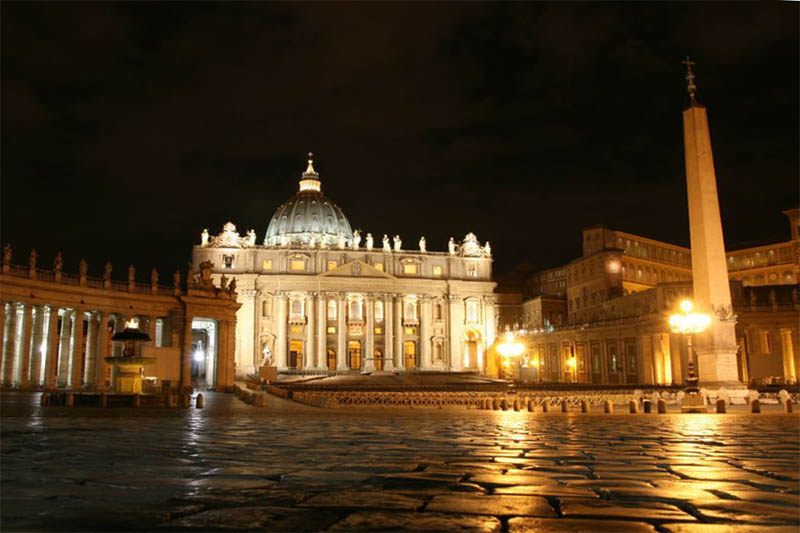 basilica saint peter of rome