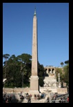 piazza del popolo à Rome