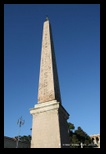 piazza del popolo &agrave; Rome