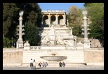 piazza del popolo à Rome