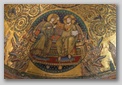 mosaique - couronnement de la vierge - santa maria maggiore