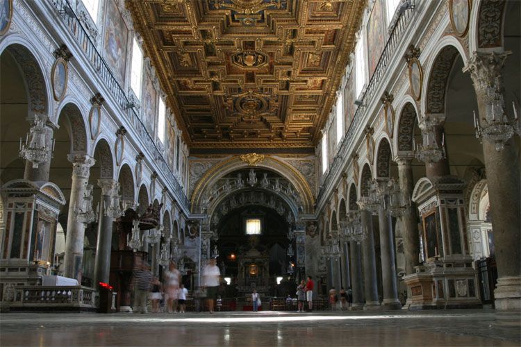 int�rieur santa maria in aracoeli