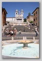 fontana - piazza di spagna - roma