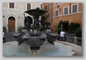 rome - fontaine aux tortues