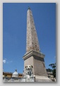 piazza del popolo - obelisk