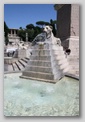 fountain - piazza del popolo - rome