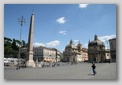 piazza del popolo square - rome