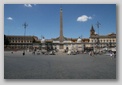 piazza del popolo square - rome
