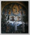 fresques pinturicchio - saint bernardin de sienne - santa maria in aracoeli