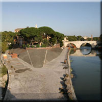 Ghetto et �le tib�rine
