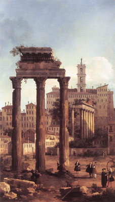 dipinti -foro di roma