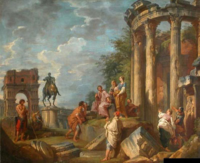 panini -dipinti roma