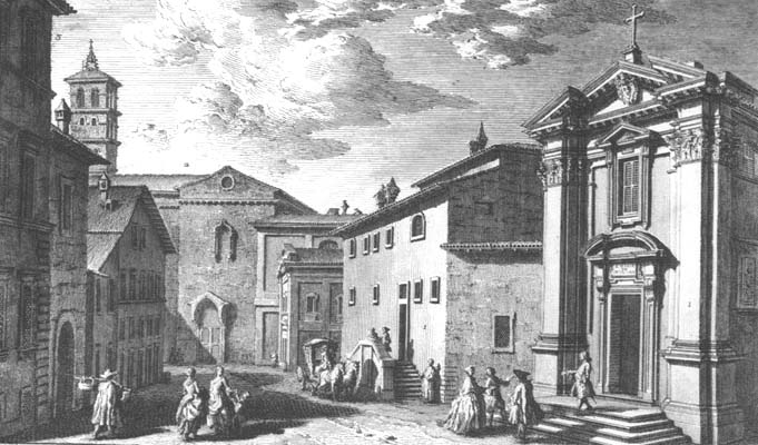 Tableaux de la Rome baroque