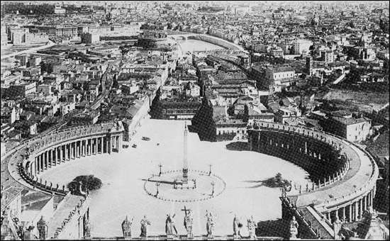 Old photos of the vatican
