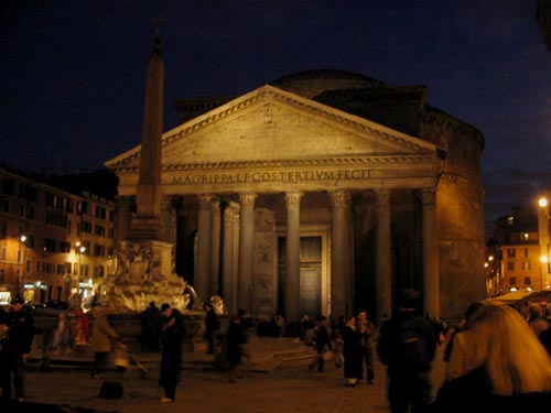 panth�on de Rome