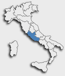 latium en italie