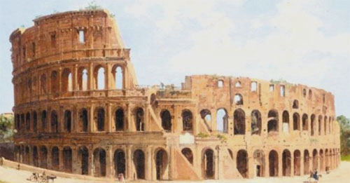 Antonietta Brandeis,Le Colisée (1878-1893, date indéterminée)