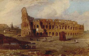 Arthur Glennie,Le Colisée (1830-1890, date indéterminée)