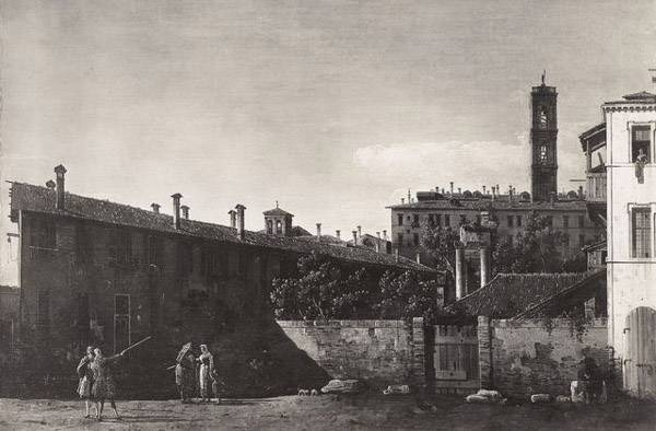 Bernardo Bellotto,Palazzo senatorio (?, avant 1780, date indéterminée)