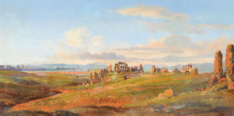 Enrico Coleman,Villa dei Quintilli (?, avant 1911, date indéterminée)