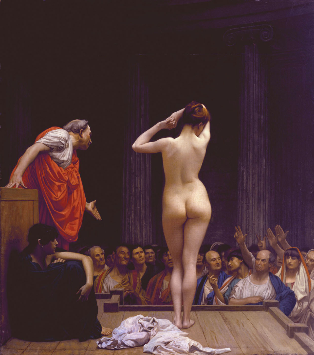 Résultat de recherche d'images pour "les harems et les loisirs sexuels des dignitaires musulmans."
