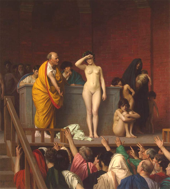 Résultat de recherche d'images pour "les harems et les loisirs sexuels des dignitaires musulmans."