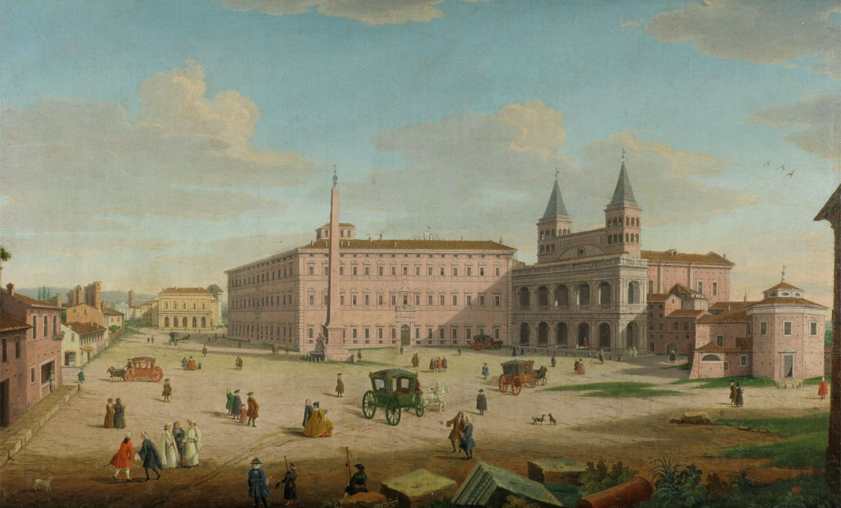 Giacomo Van Lint,Place Saint-Jean du Latran (?, avant 1790, date indéterminée)