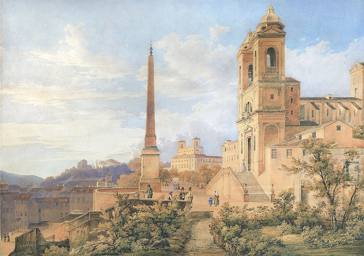 Jakob Suter,Trinité des Monts (?, avant 1874, date indéterminée)