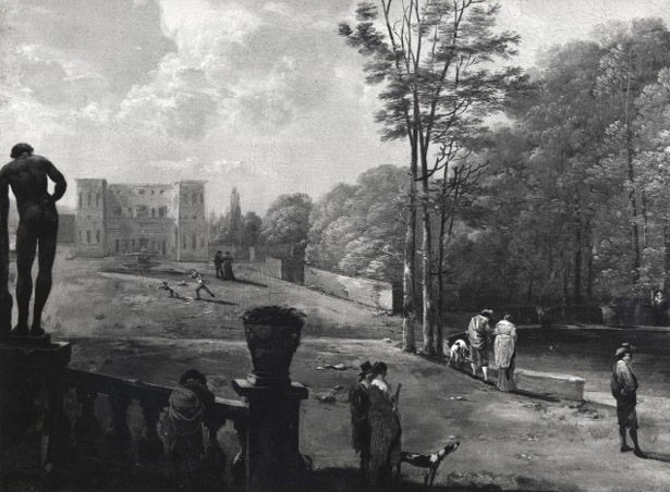 Johann Wilhelm Baur,Villa Borghese (?, avant 1640, date indéterminée)
