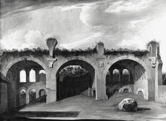 Niccolò Codazzi,Basilique de Constantin (?, avant 1693, date indéterminée)